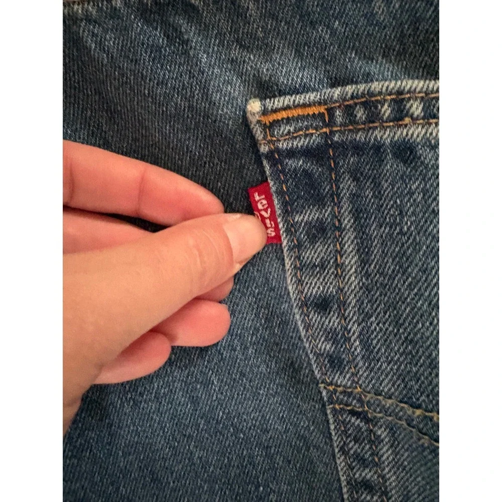 Levi's 550 Relaxed Non-Stretch Jeans Medium Stone Wash Style 00550-4891‎ - 42x30
